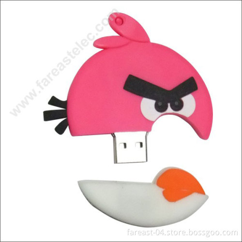PVC Bird USB Flash Drive Disk (UV68)